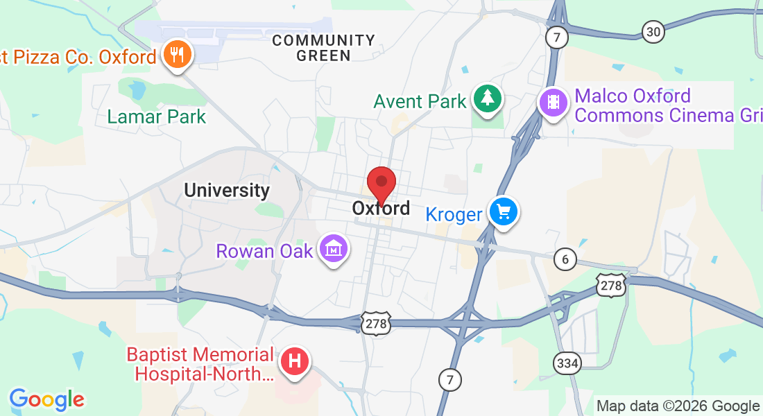 Oxford, MS 38655, USA