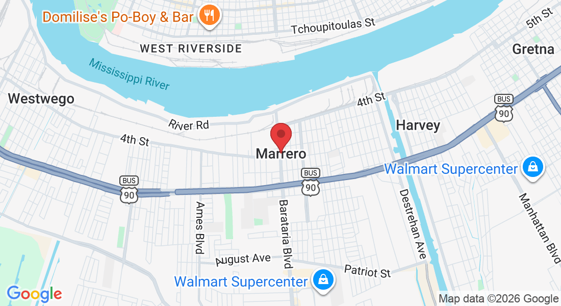 Marrero, LA 70072, USA