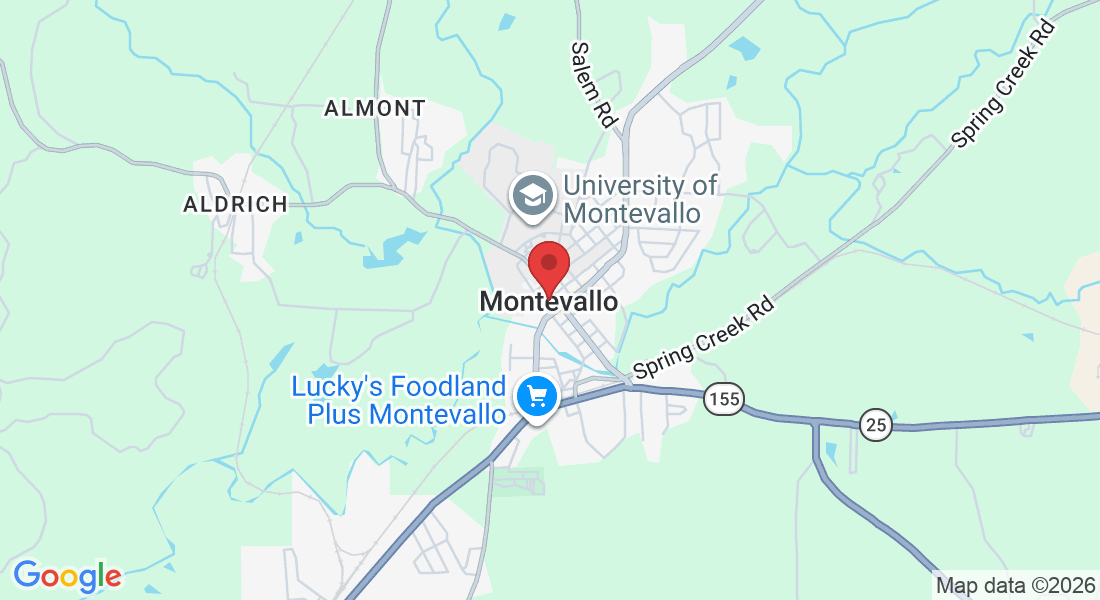 Montevallo, AL 35115, USA