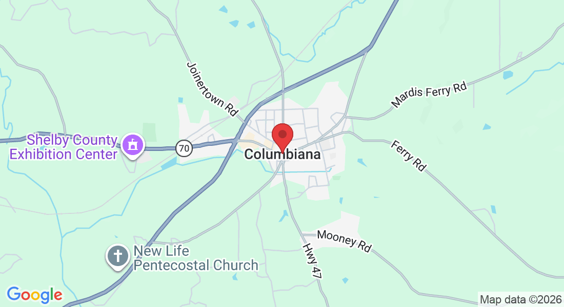 Columbiana, AL 35051, USA