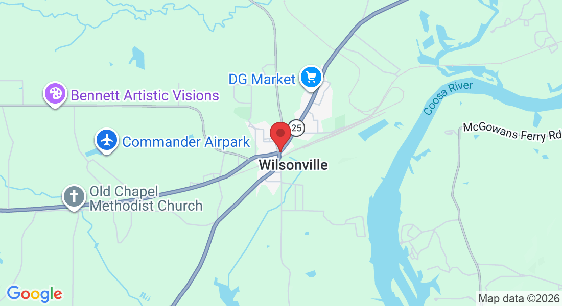 Wilsonville, AL 35186, USA