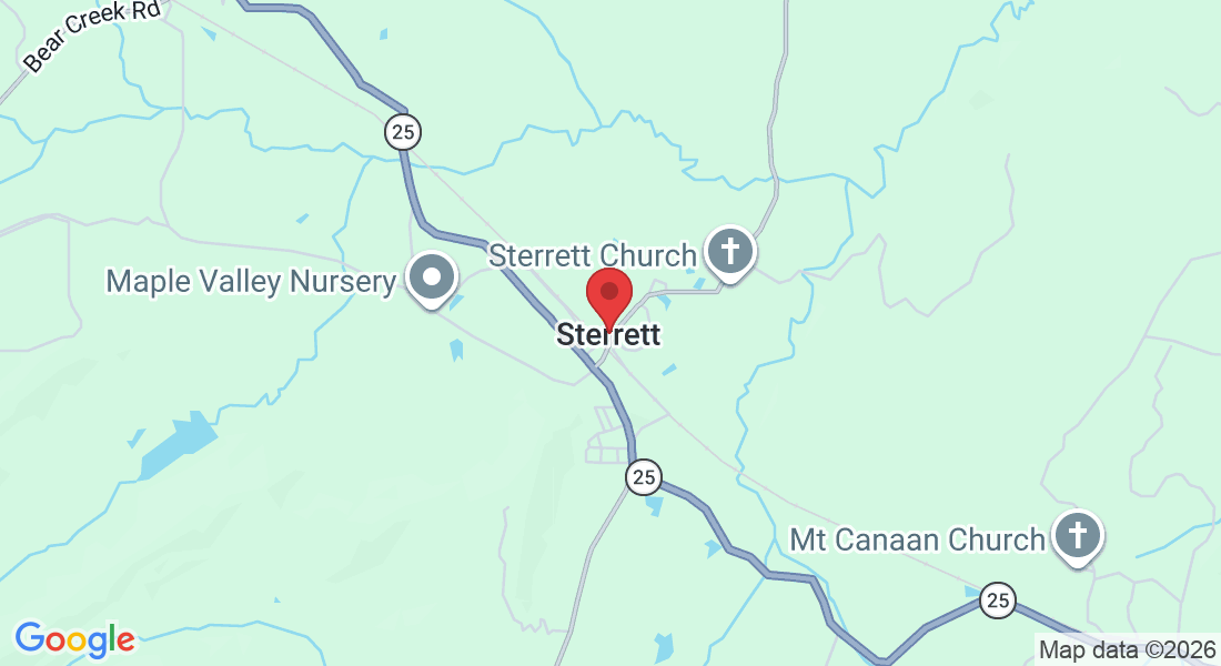 Sterrett, AL, USA