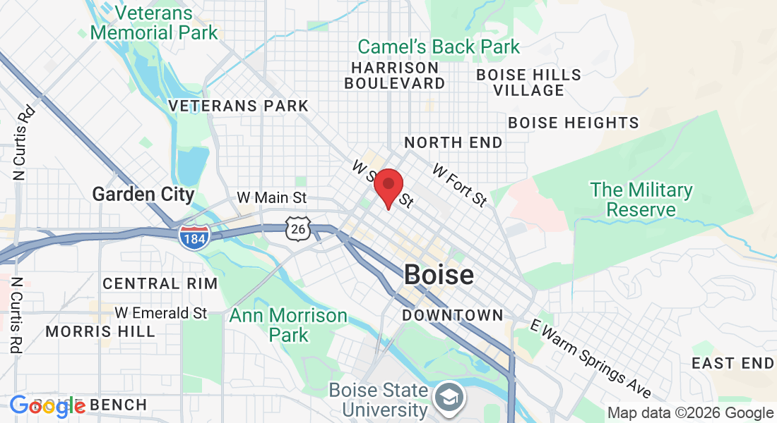 St. Paul Baptist Church, 1320 W Bannock St, Boise, ID 83702, USA