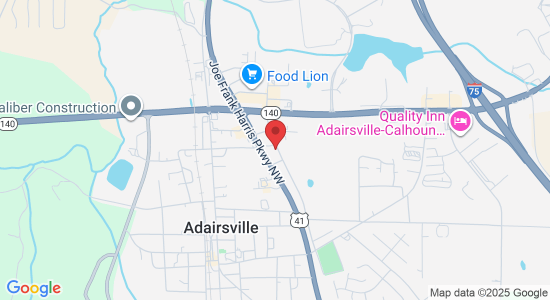 6100 Joe Frank Harris Pkwy NW Ste C RM 2, Adairsville, GA 30103, USA