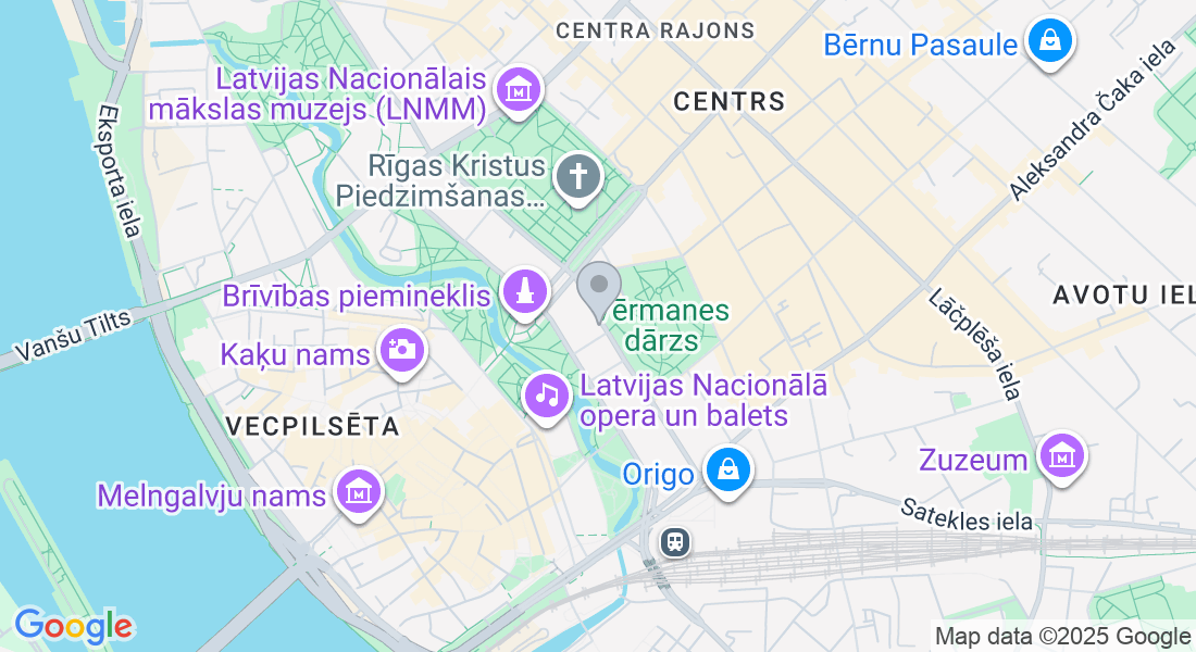 Merķeļa iela 19, Centra rajons, Rīga, LV-1050, Latvija