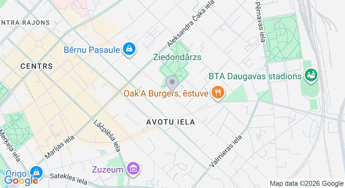 Matīsa iela 63, Latgales priekšpilsēta, Rīga, LV-1009, Latvija