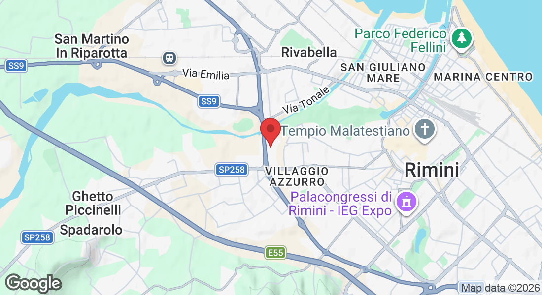 Via Rossa, 30, 47922 Rimini RN, Italia