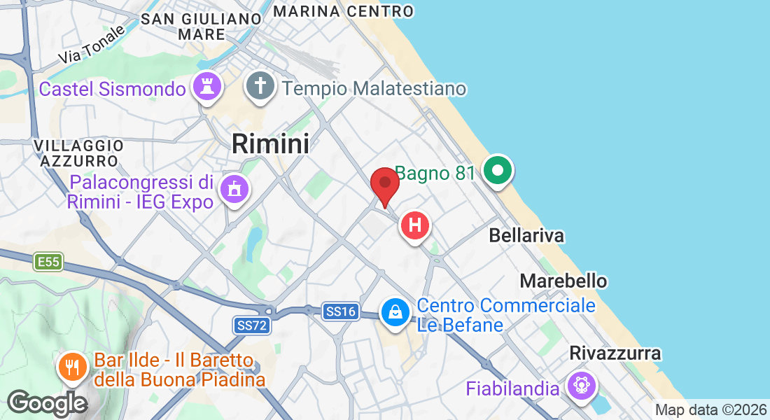 PRESSO Centro Regenya Centro di Medicina Funzionale Integrata, Via Antonio Beltramelli, 5B, 47923 Rimini RN, Italia