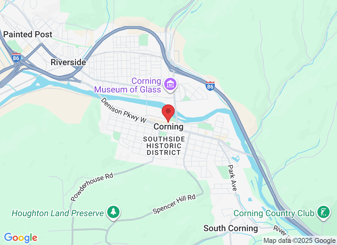 1 W Market St, Corning, NY 14830, USA