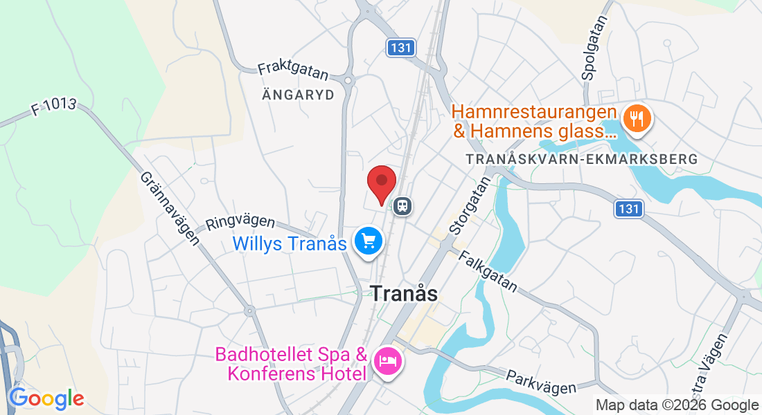 Västra Järnvägsgatan 7, 573 41 Tranås, Sverige
