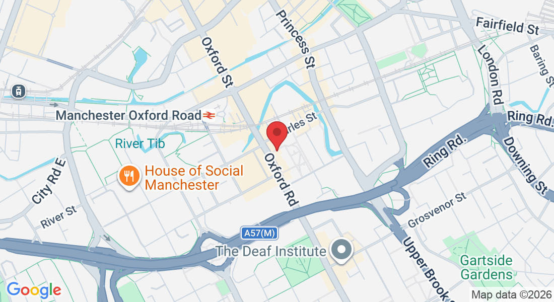 1, Circle Square, 3 Symphony Park, Manchester M1 7FS, UK