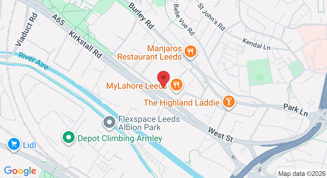 94 Kirkstall Rd, Leeds LS3 1HD, UK