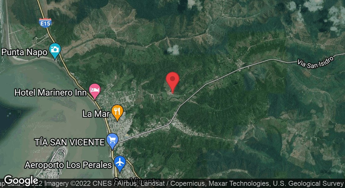 San Vicente Km 4, Via San Isidro, San Vicente 131102, Ecuador