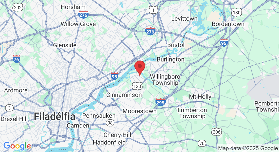 Taylor St, Riverside, NJ 08075, EUA
