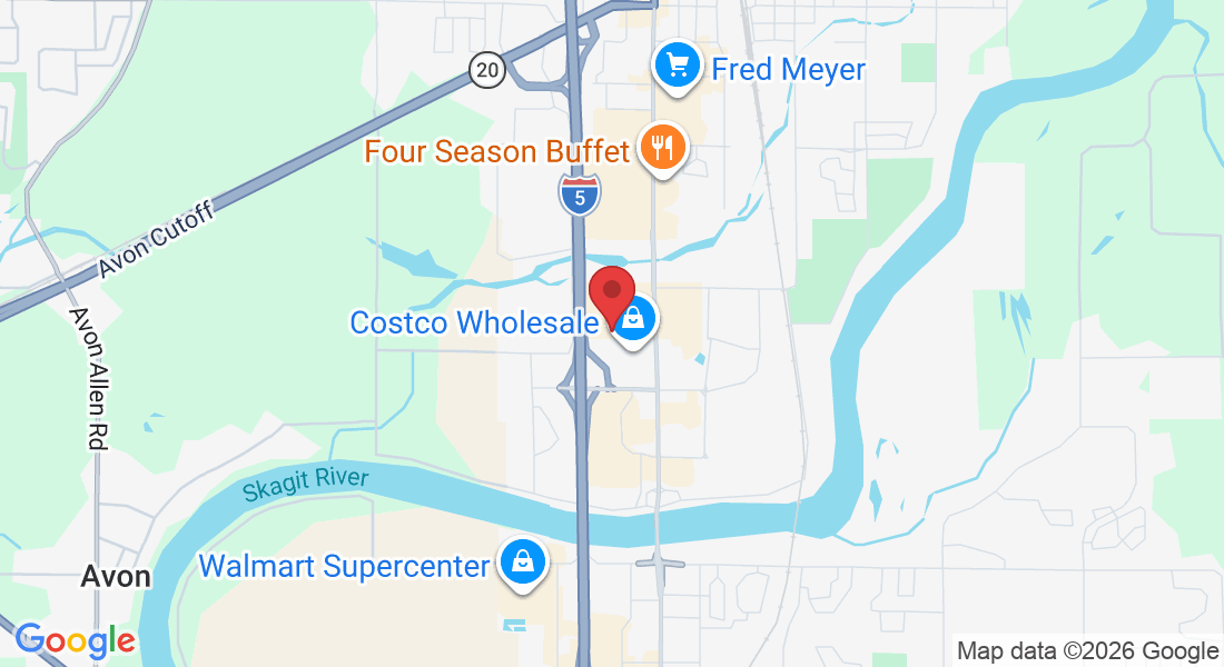 456 Fashion Way, Burlington, WA 98233, USA