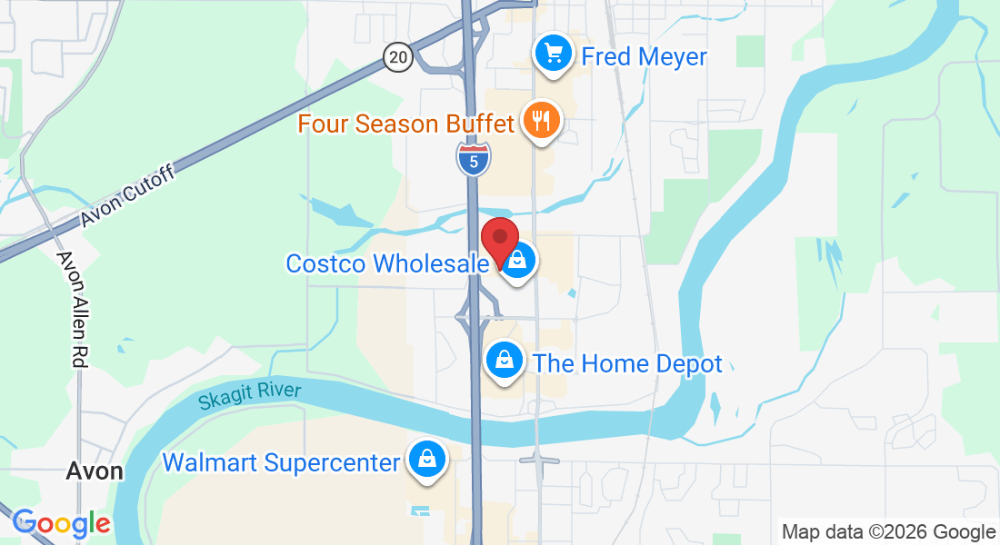 456 Fashion Way, Burlington, WA 98233, USA