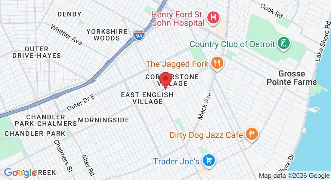 17194 E Warren Ave, Detroit, MI 48224, USA