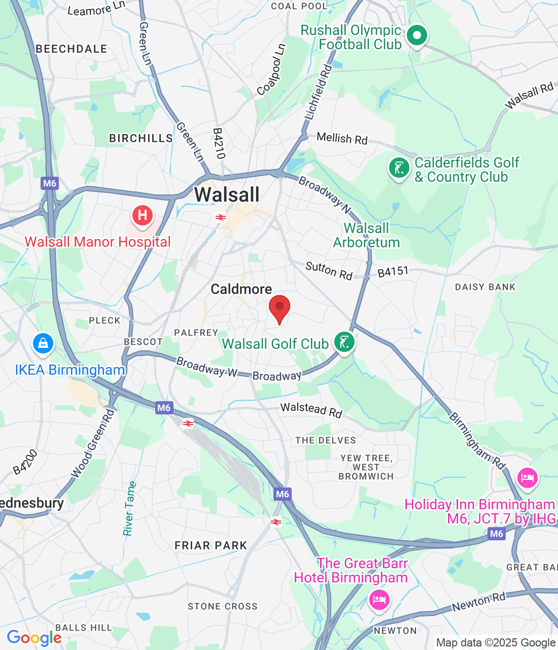 43 Highgate Rd, Walsall WS1, UK