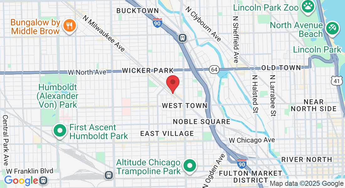 1332 N Milwaukee Ave, Chicago, IL 60622, USA