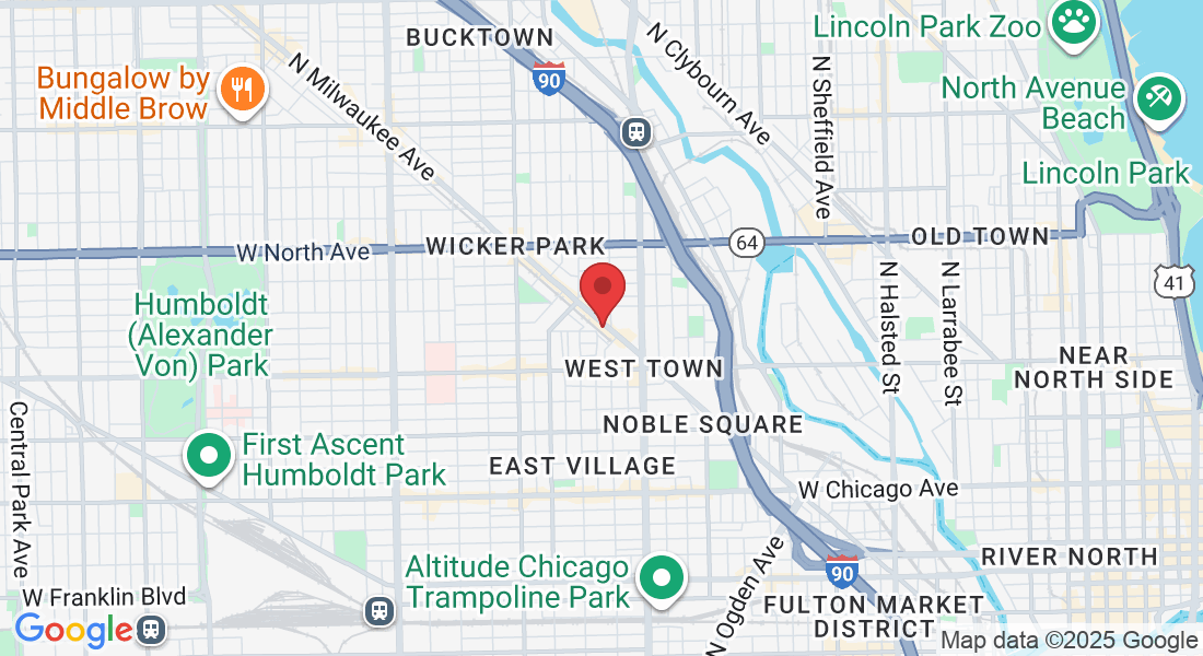 1332 N Milwaukee Ave, Chicago, IL 60622, USA