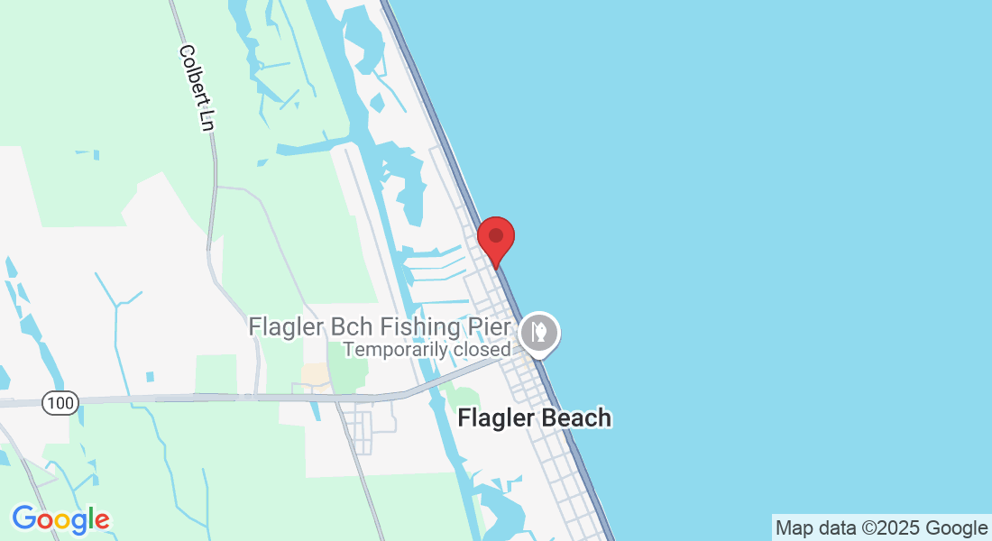 909 N Ocean Shore Blvd, Flagler Beach, FL 32136, USA