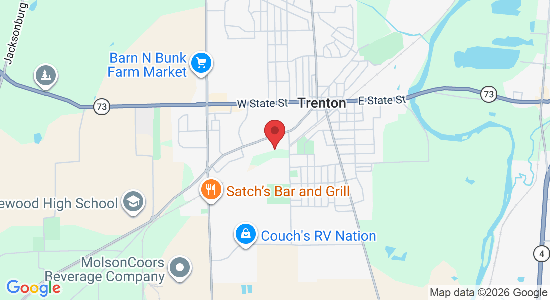 5810 Riverside Dr, Trenton, OH 45067, USA