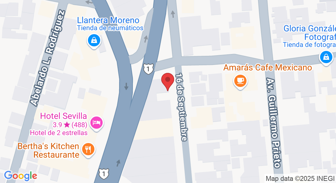 16 de Septiembre 3119, Gabilondo, 22044 Tijuana, B.C., México