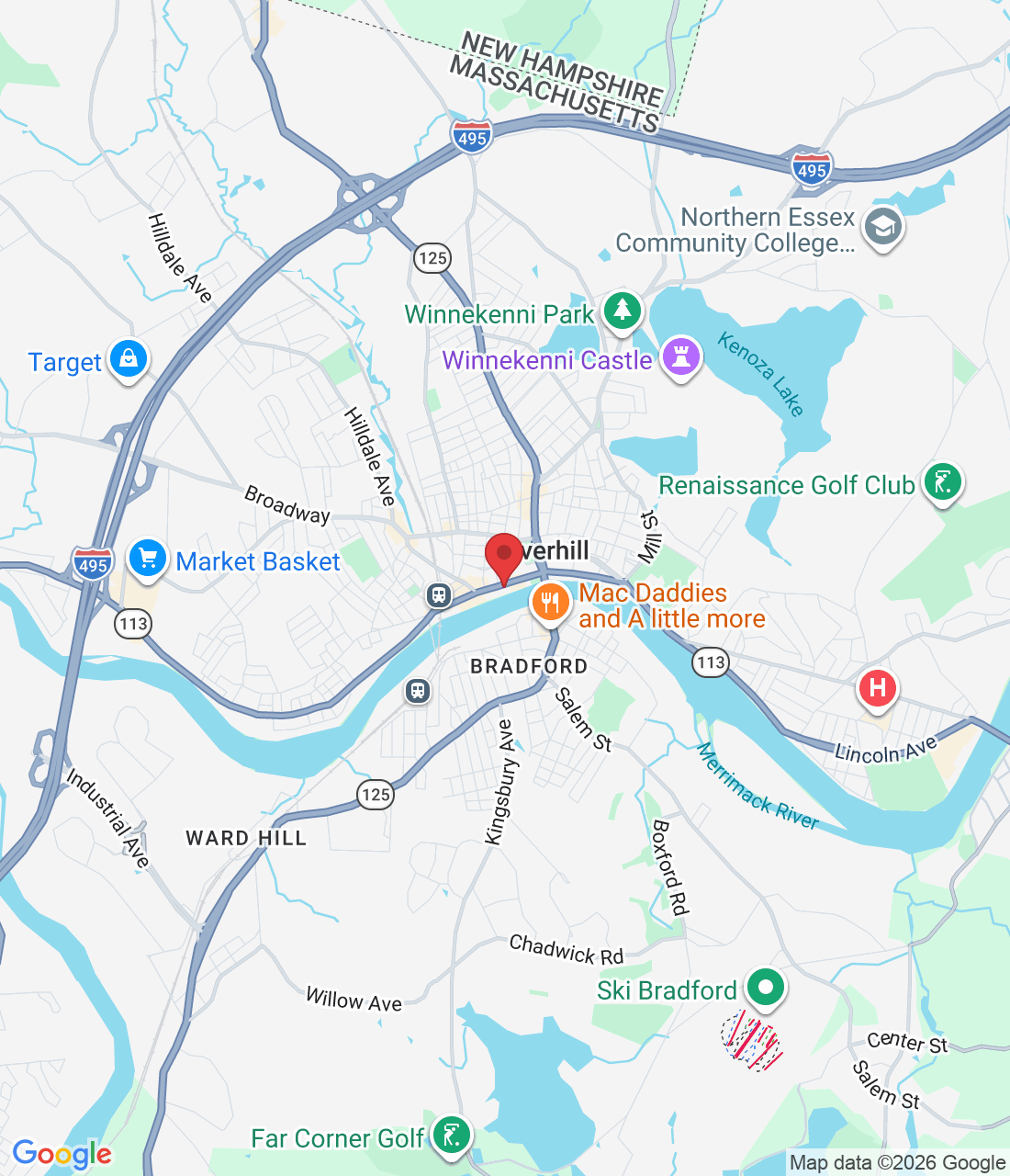 160 Merrimack St, Haverhill, MA 01830, USA
