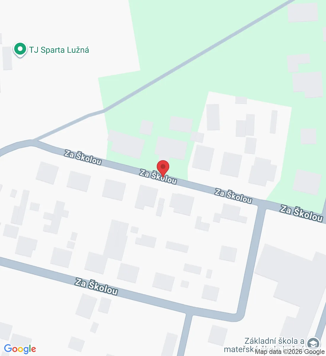 Za Školou 427, 270 51 Lužná-Lužná v Čechách, Česko