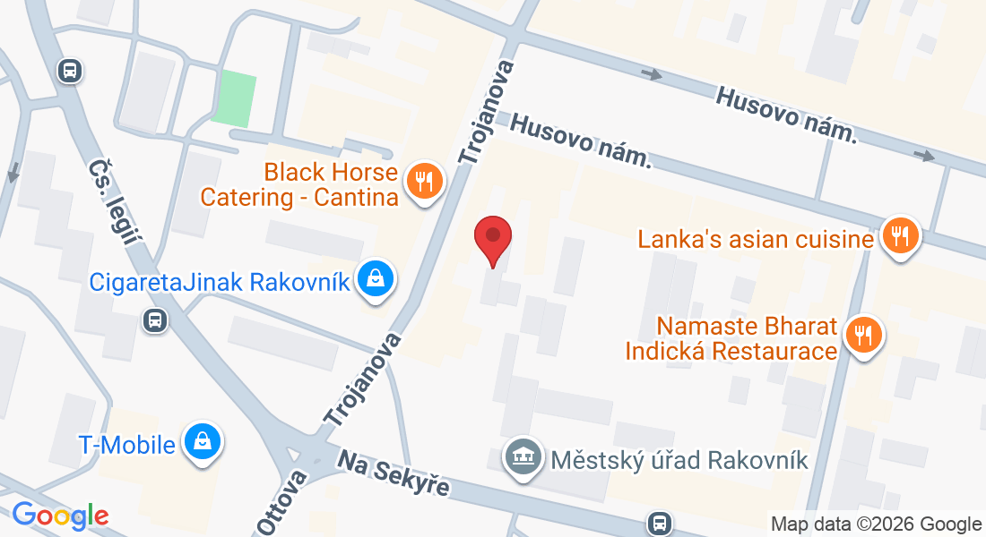 46, Trojanova 46, 269 01 Rakovník-Rakovník 1, Česko