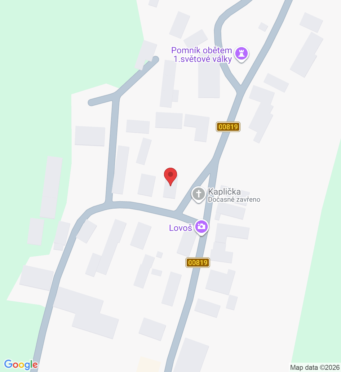 Oparno 35, 410 02 Velemín-Lovosice 2, Česko