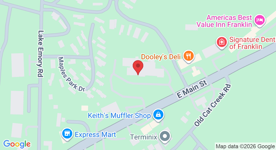 1214 E Main St, Franklin, NC 28734, USA