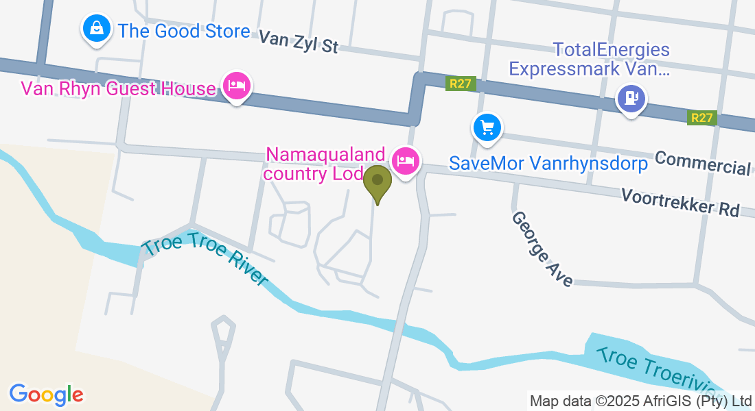 22 Voortrekker Rd, Vanrhynsdorp, 8170, South Africa