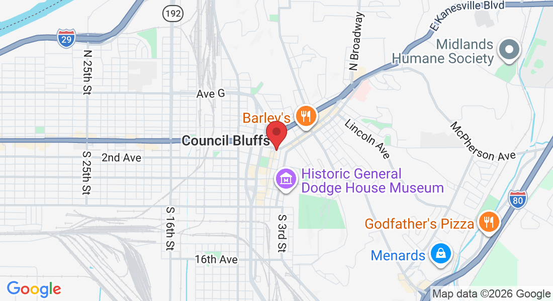 421 W Broadway, Council Bluffs, IA 51503, USA