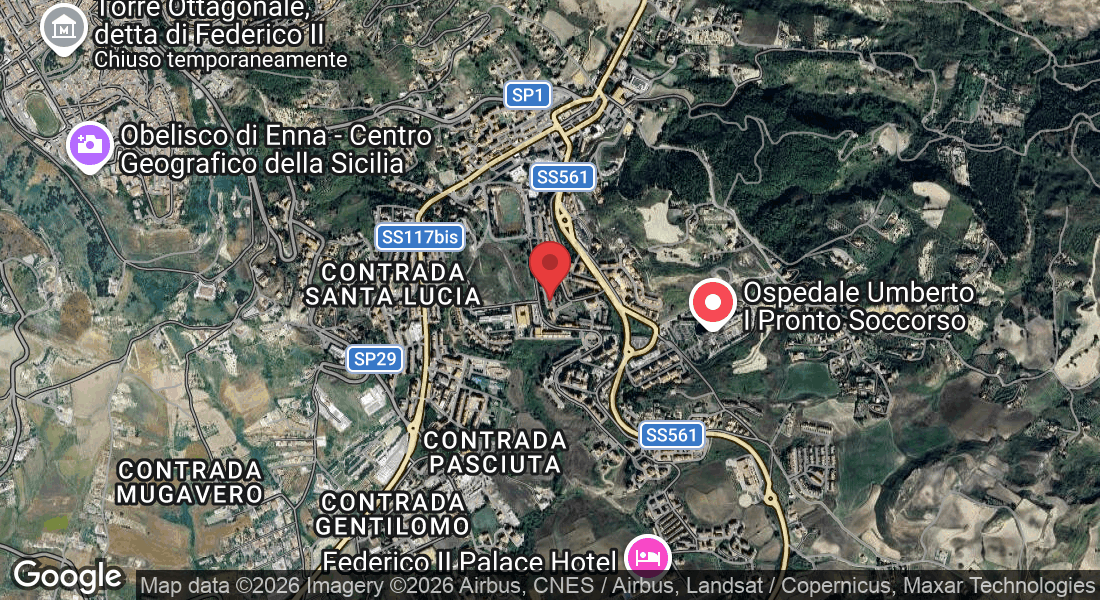 Via dei Pini, 38, 94100 Enna EN, Italia