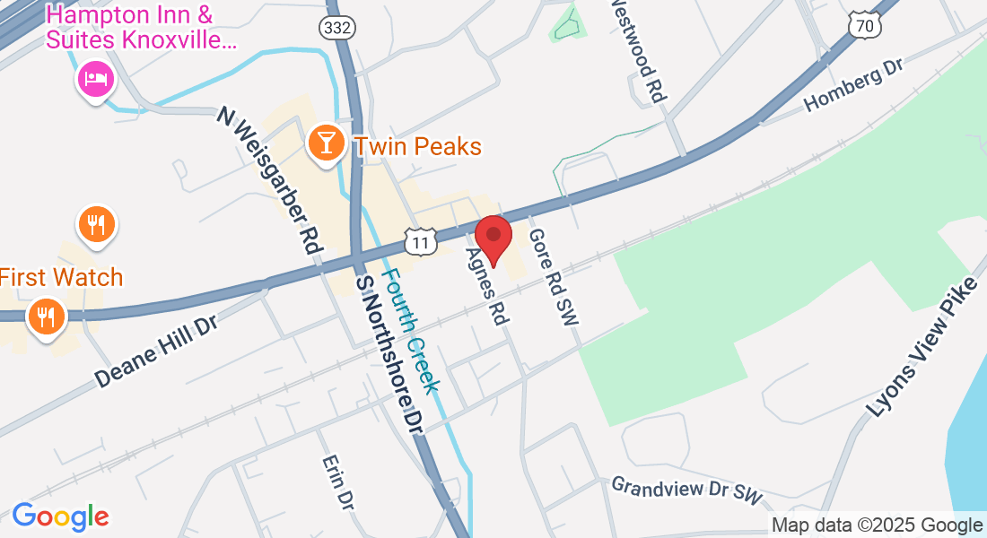 116 Agnes Rd ste 200, Knoxville, TN 37919, USA