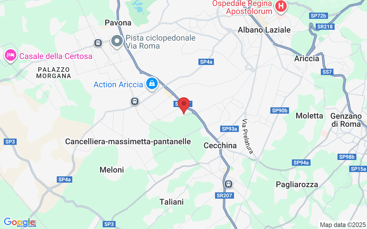 snc, Via Variante di Cancelliera, 00072 Ariccia RM, Italia