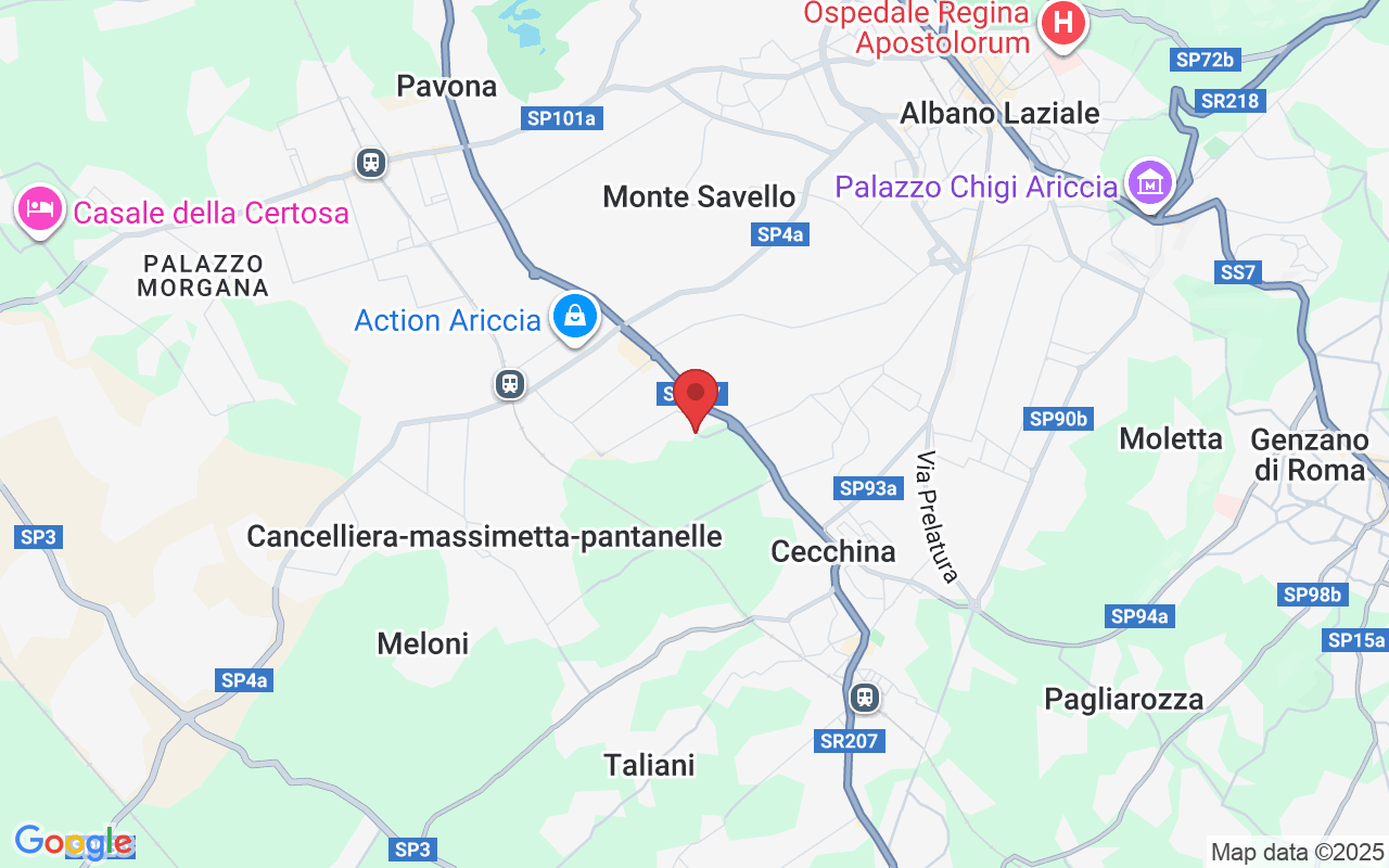snc, Via Variante di Cancelliera, 00072 Ariccia RM, Italia