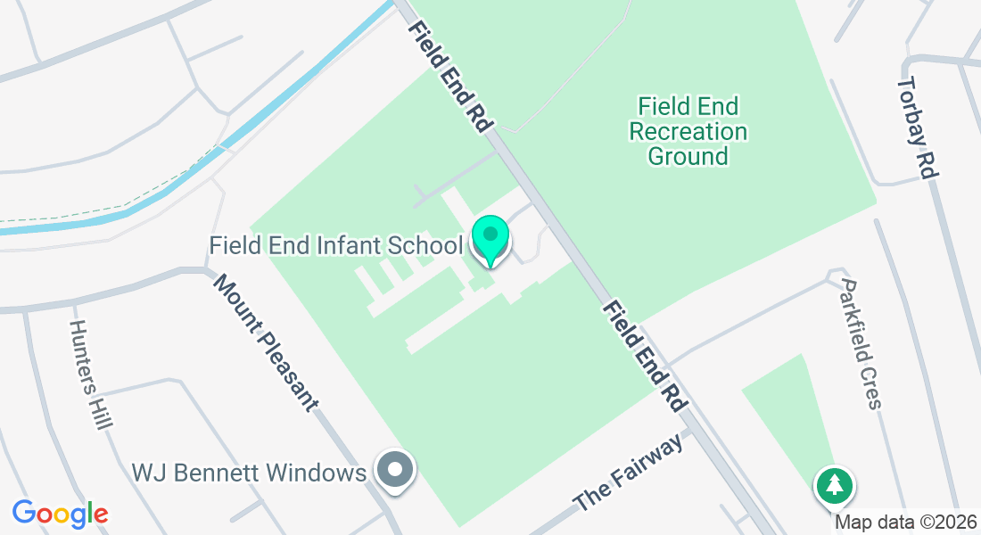 Field End Rd, Ruislip HA4 9PQ, UK