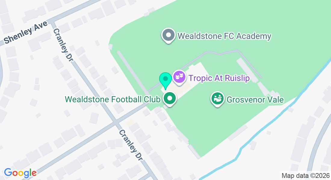 Grosvenor Vale, Ruislip HA4 6JQ, UK