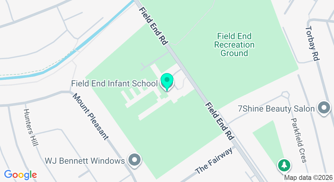 Field End Rd, Ruislip HA4 9PQ, UK