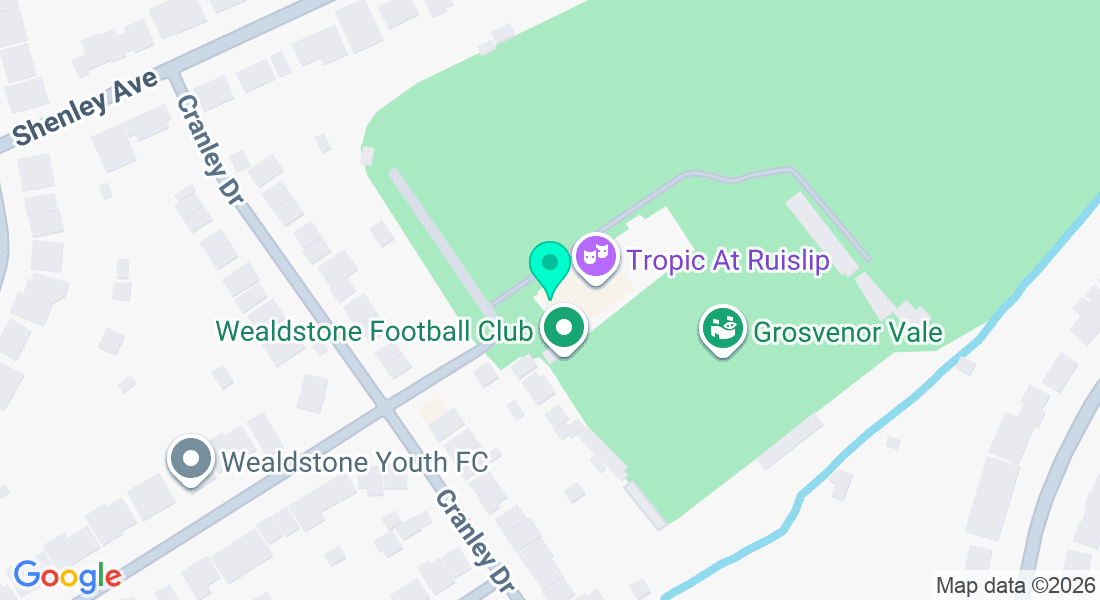 Grosvenor Vale, Ruislip HA4 6JQ, UK