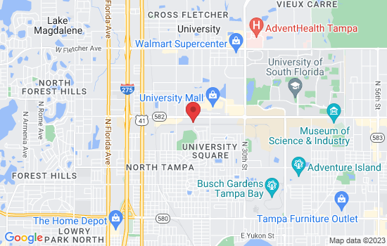 1801 E Fowler Ave, Tampa, FL 33612, USA
