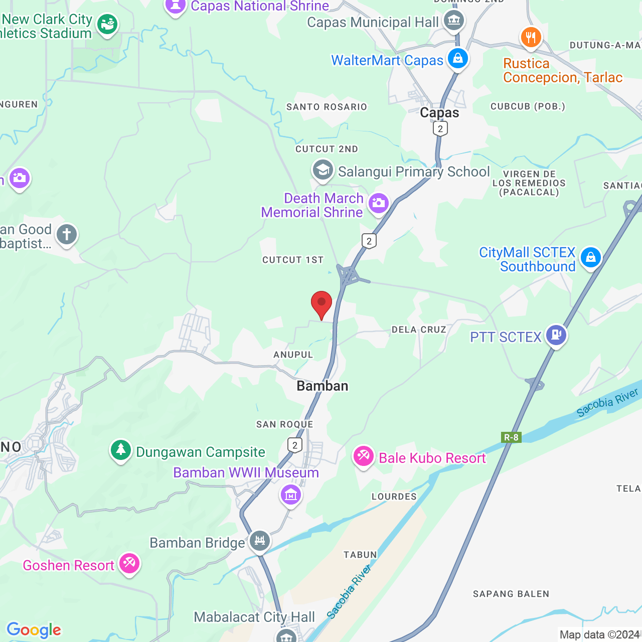 Sitio Rofil, Barangay Anupul, Bamban, 2317 Tarlac, Philippines