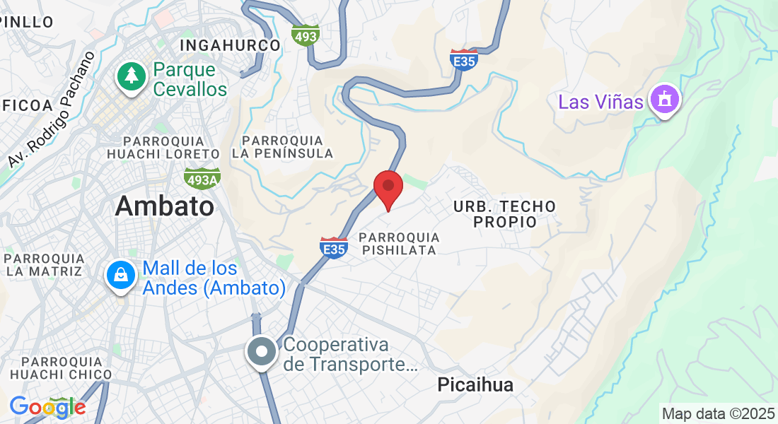 Avenida Albert Einstein 180208, Ambato 180109, Ecuador