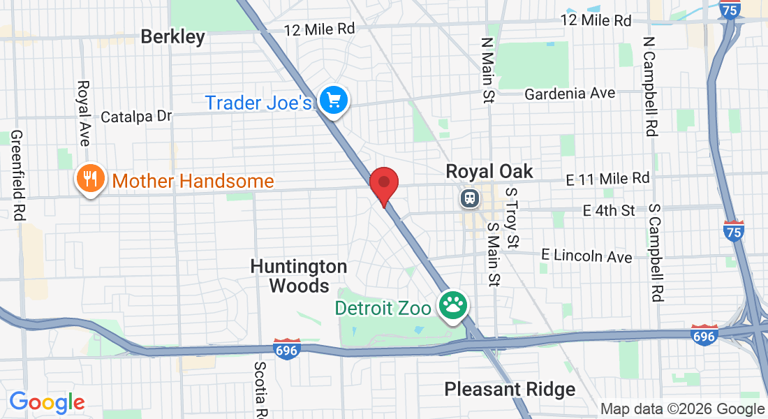 26711 Woodward Ave #100, Huntington Woods, MI 48070, USA