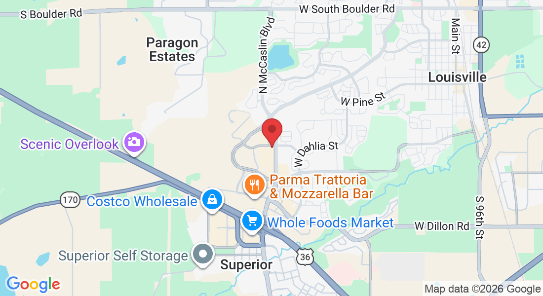 1020 W Century Dr, Louisville, CO 80027, USA