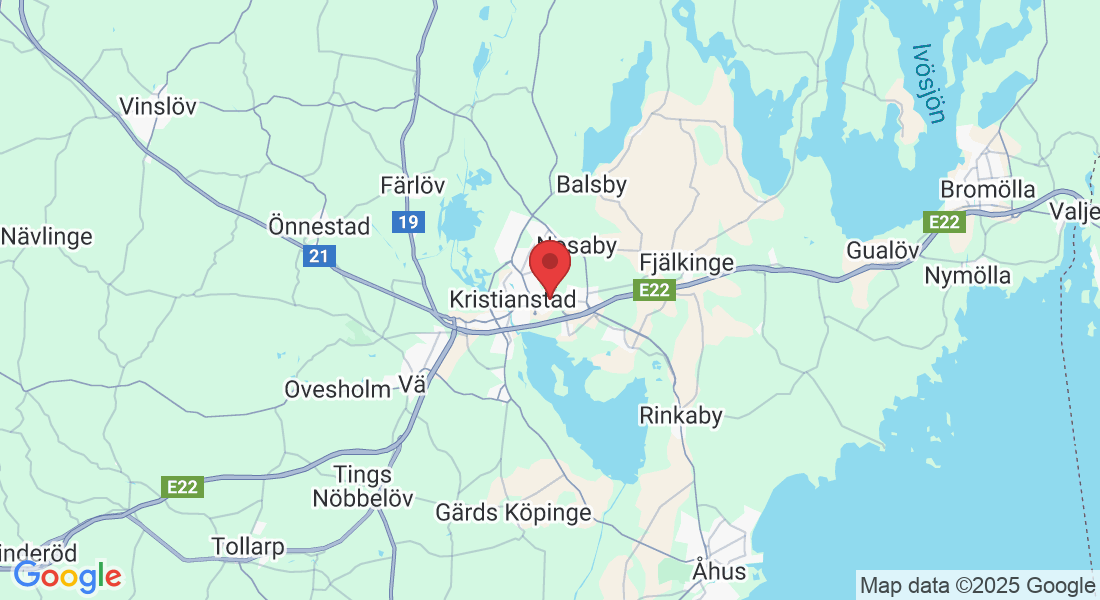 Blekingevägen 14B, 291 54 Kristianstad, Sverige