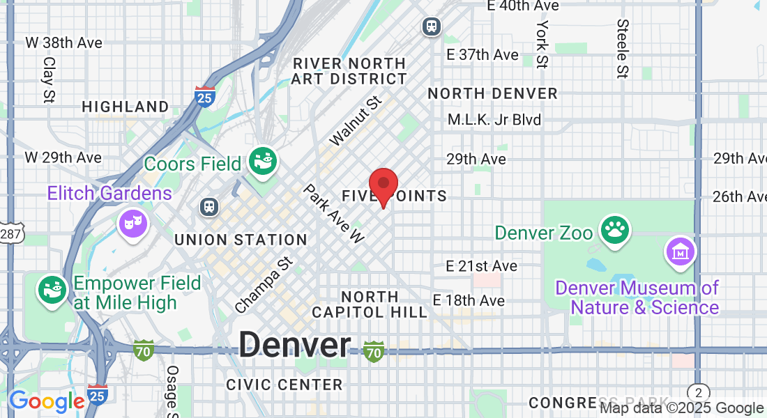 2590 Welton St, Denver, CO 80205, USA