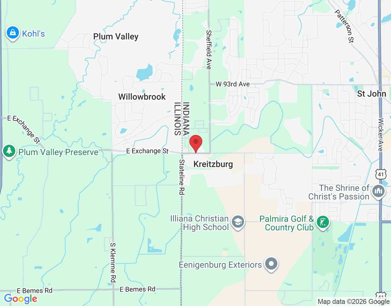 14785 W 101st Ave #101, Dyer, IN 46311, USA